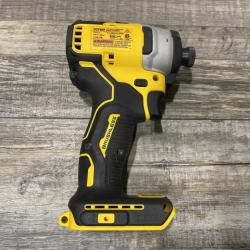 AS-IS DEWALT Atomic 20V Max Lithium-Ion Brushless Cordless Compact 1/4 in. Impact Driver Kit
