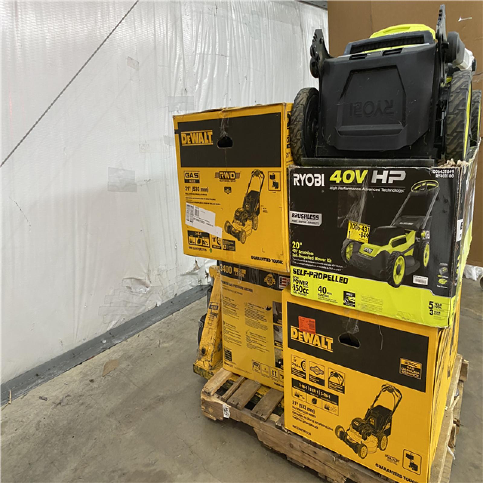 Houston Location - AS-IS Outdoor Power Equipment