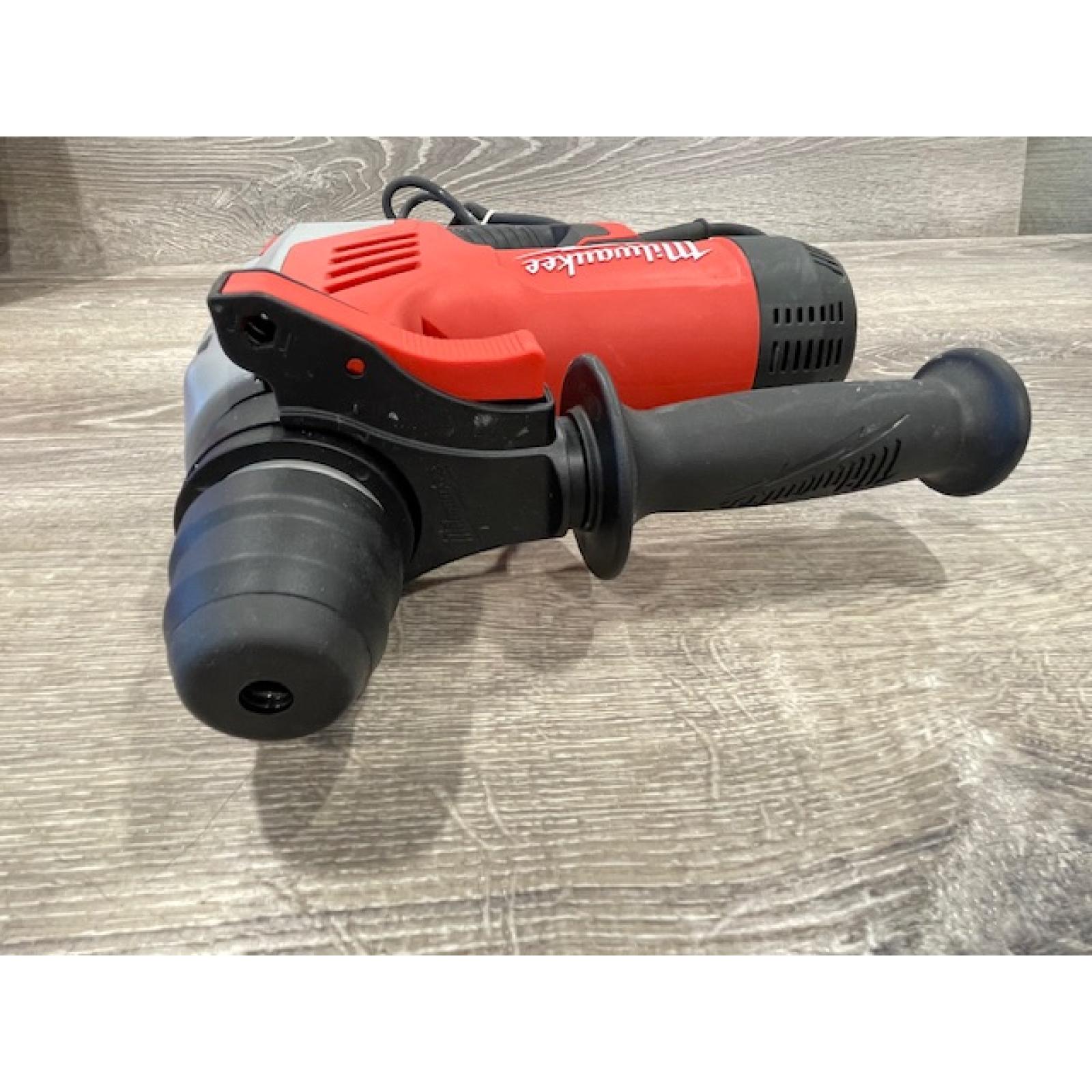 AS-IS  Milwaukee 1-1/8 in. Corded SDS-Plus Rotary Hammer