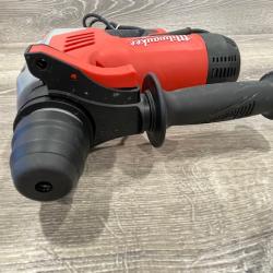 AS-IS  Milwaukee 1-1/8 in. Corded SDS-Plus Rotary Hammer
