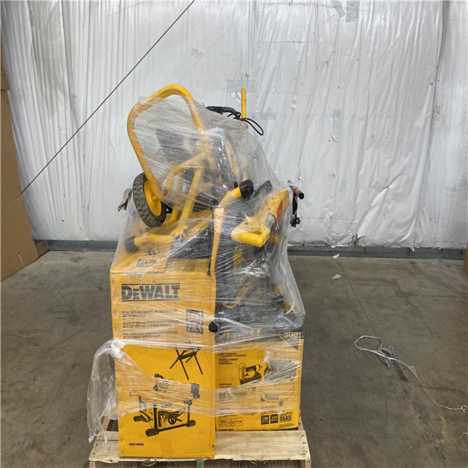 Houston Location AS IS - Tool Pallet