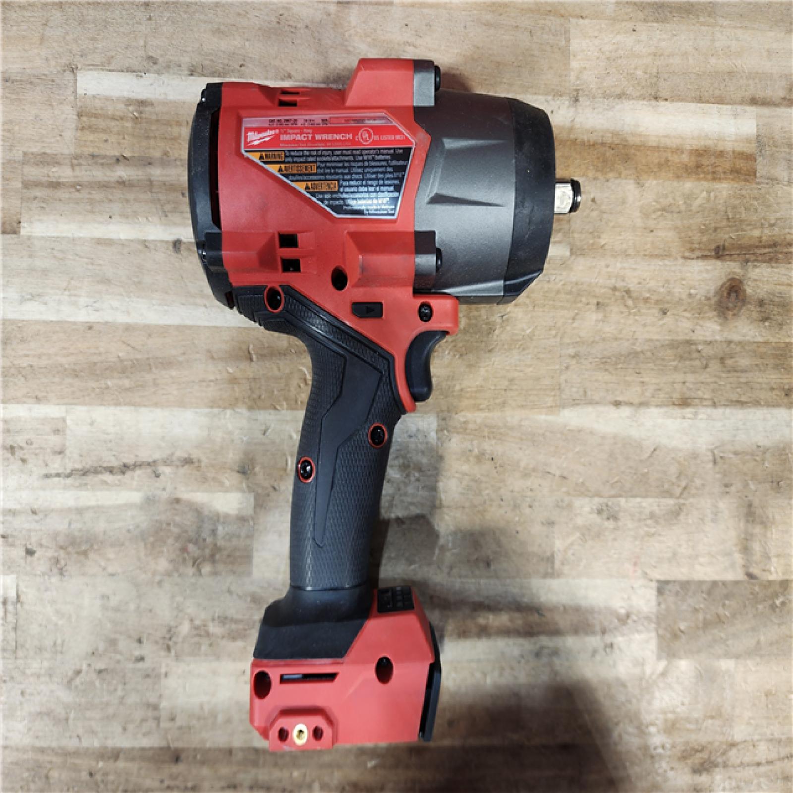HOUSTON LOCATION - AS-IS Milwaukee FUEL 18V Lithium-Ion Brushless Cordless 1/2 in. Impact Wrench with Friction Ring (Tool-Only)