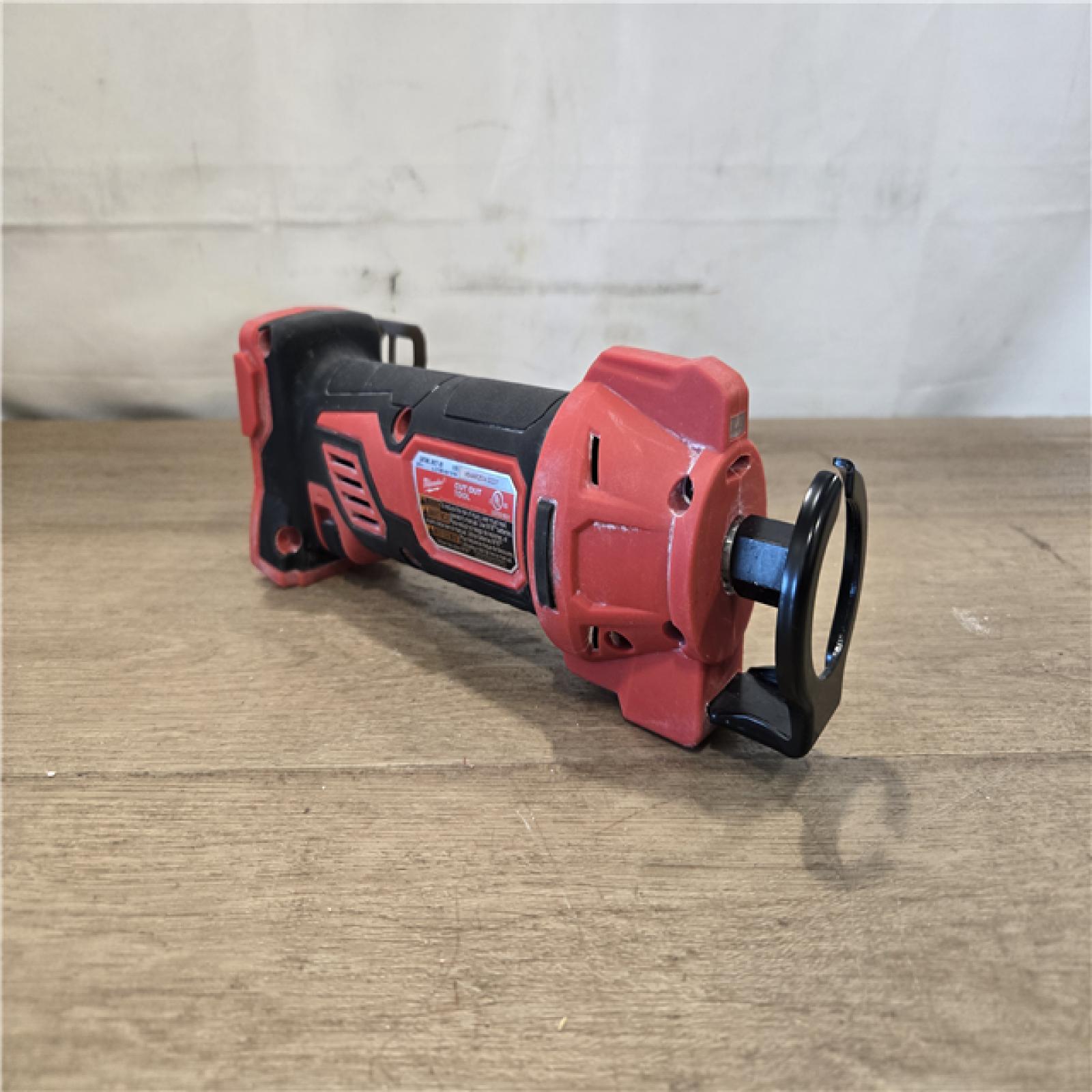 AS-IS Milwaukee M18 Cut Out Tool 2627-20 (Tool-Only)