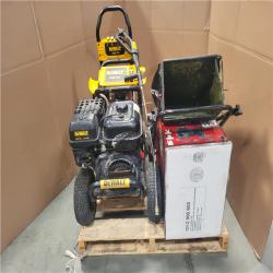 CALIFORNIA AS-IS OUTDOOR POWER EQUIPMENT