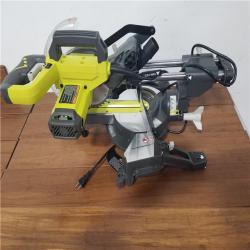 California AS-IS Ryobi 7-1/4 Sliding Compound Miter Saw