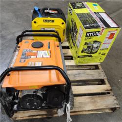 Dallas Location - As-Is Gasoline Portable Generator (Lot Of 3)