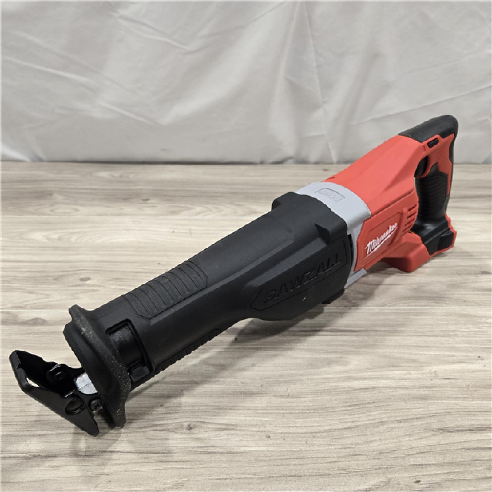 AS-IS Milwaukee  M18 SAWZALL Lithium-Ion Cordless Reciprocating Saw (Tool Only)