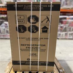 DALLAS LOCATION - GE 11.6 cu. ft. Top Freezer Refrigerator in Stainless Steel  ENERGY STAR