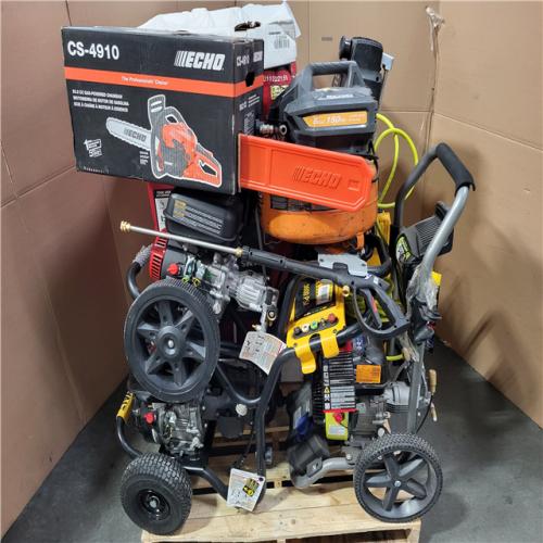 CALIFORNIA AS-IS OUT-DOOR POWER EQUIPMENT