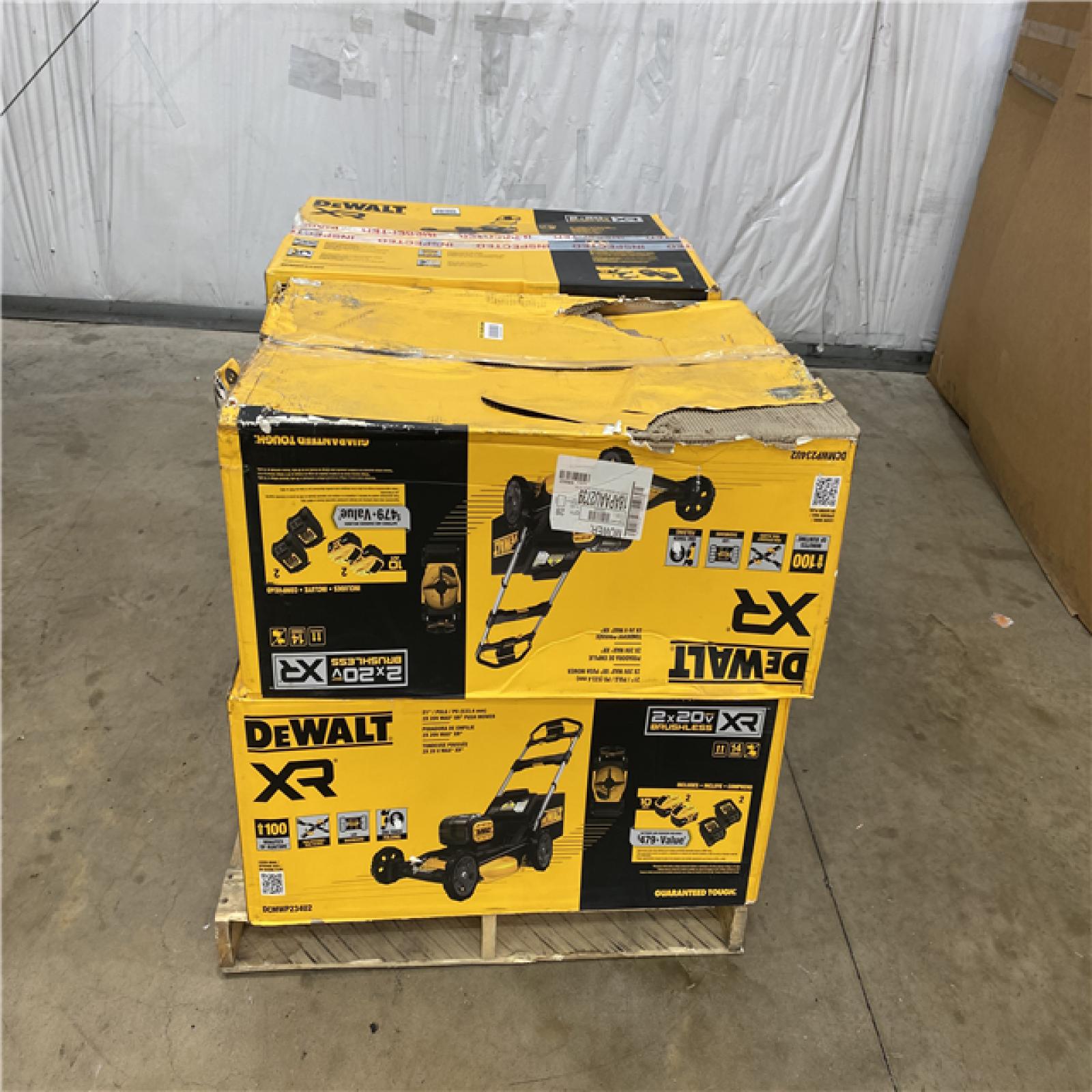 Houston Location AS IS - Tool Pallet