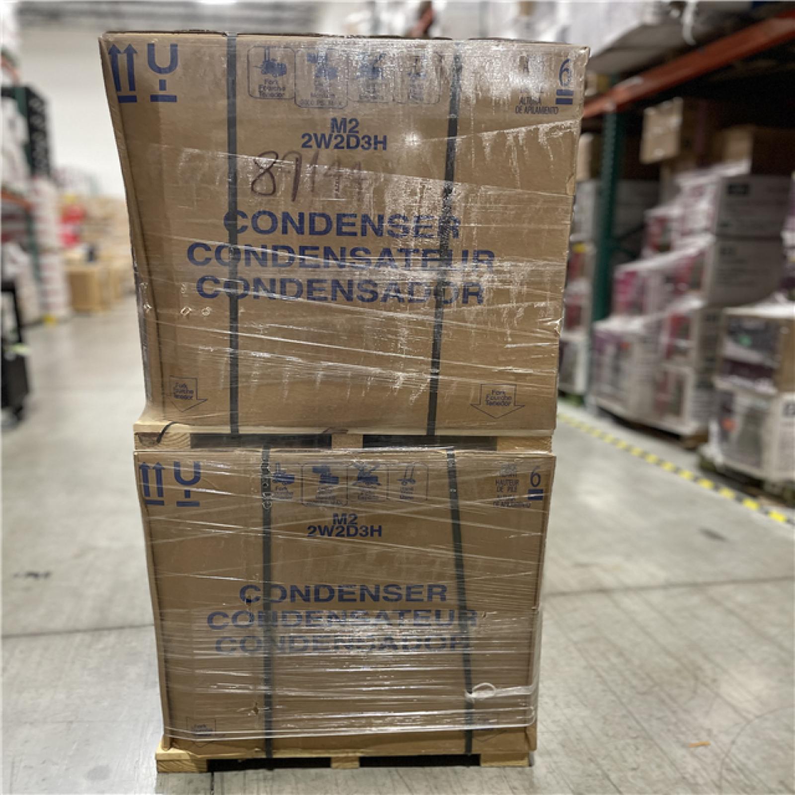 DALLAS LOCATION - Smartcomfort® by Carrier 1.5 Ton 14.3 Seer2 Condensing Unit PALLET-(2 UNITS)