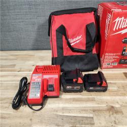 HOUSTON LOCATION - AS-IS Milwaukee 18-Volt Lithium-Ion Brushless Cordless Compact Hammer Drill/Impact Combo Kit