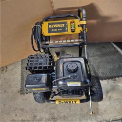 HOUSTON LOCATION - AS-IS DEWALT 4400 PSI 4.0 GPM Cold Water Gas Pressure Washer