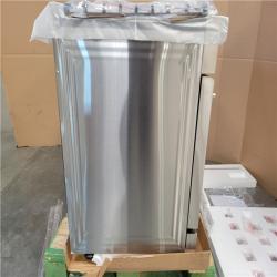 California AS-IS Professional Style 48 Gas Range; Model #UL-BKRGAM48-ST; Appears in Excellent Condition