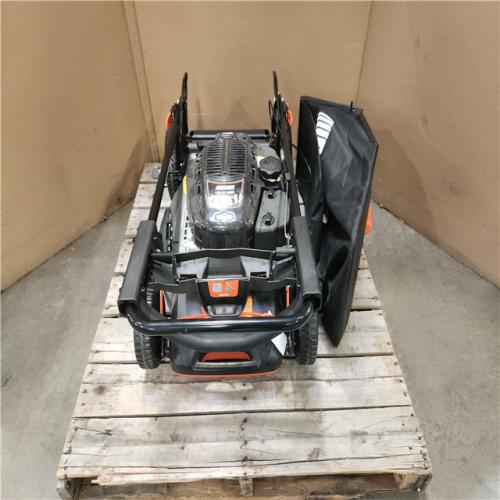 Phoenix ECHO 21 in. 190 cc Briggs and Stratton Gas 3-in-1 Dual Blade RWD Self-Propelled Lawn Mower with Single Lever Deck Adjustment