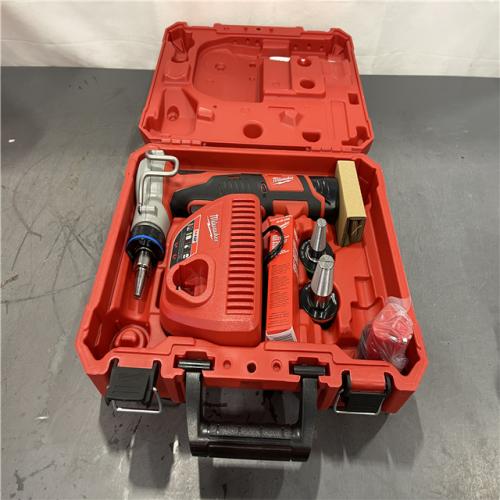 AS-IS - Milwaukee M12 Cordless PEX Expansion Tool Kit