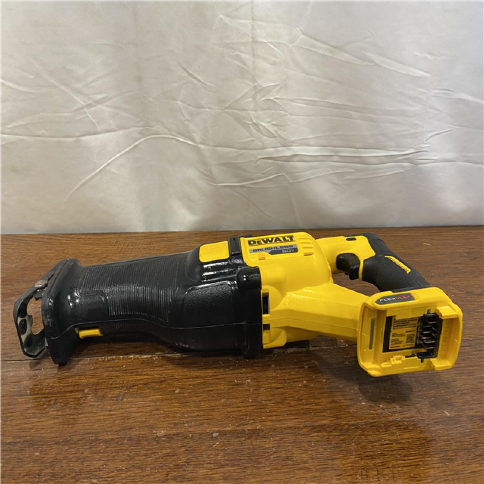 AS-IS DeWalt DCS389B FLEXVOLT 60V MAX Cordless Brushless Reciprocating Saw (Tool-Only)