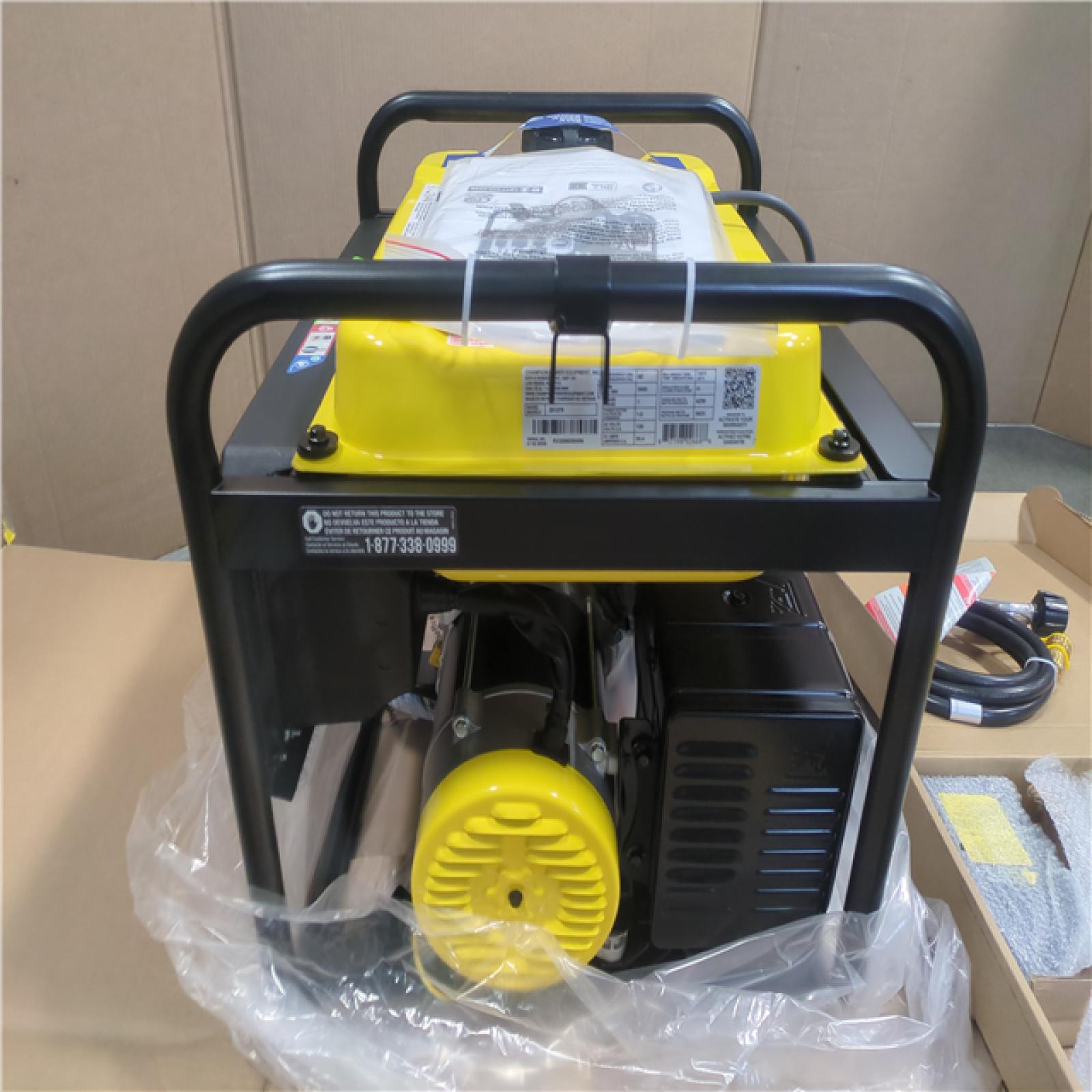 CALIFORNIA AS-IS CHAMPION PORTABLE POWER GENERATOR