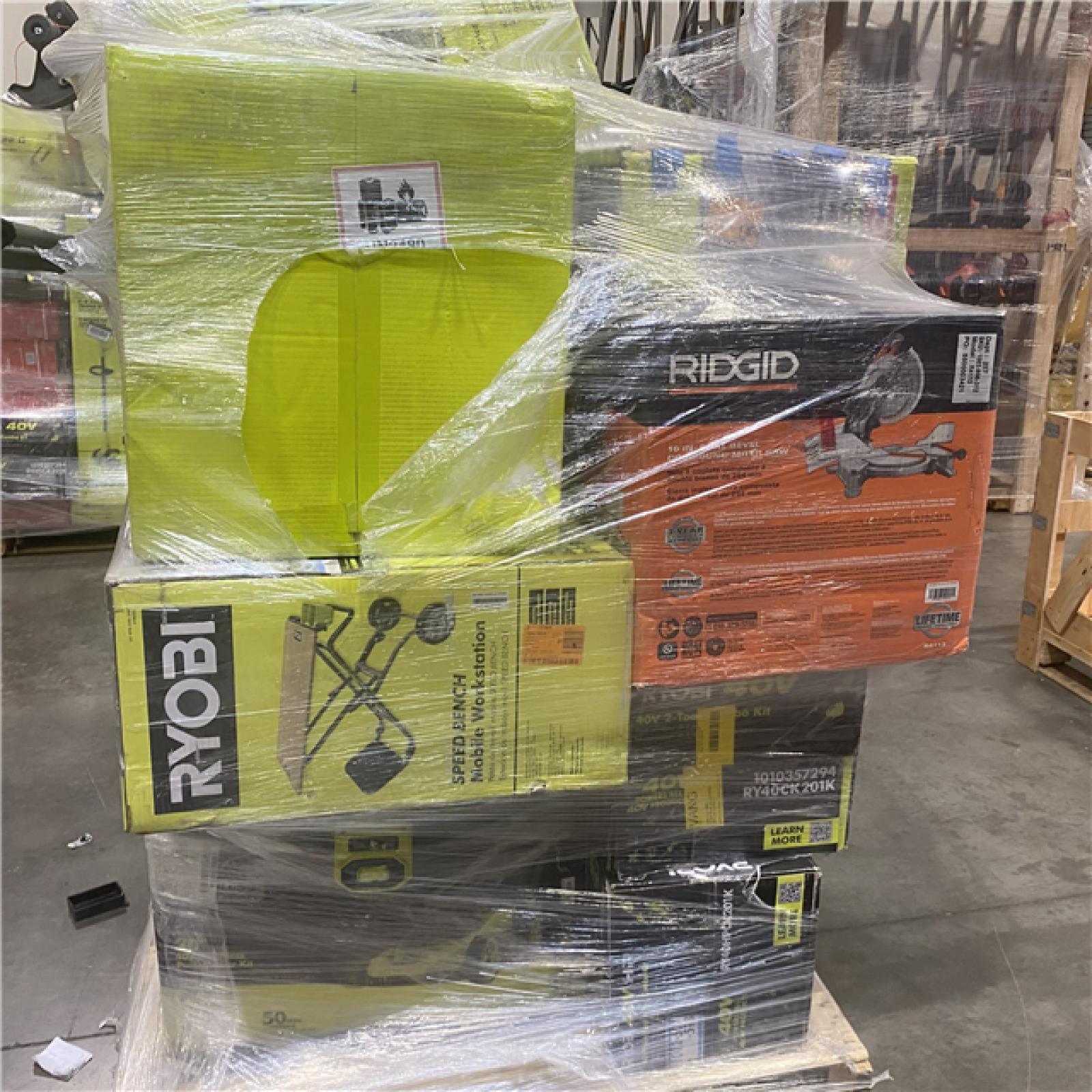 Dallas Location - As-Is Tool Pallet