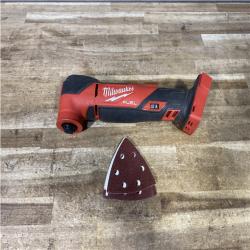 Houston Location AS-IS Milwaukee FUEL 18V Lithium-Ion Cordless Brushless Oscillating Multi-Tool (Tool-Only)