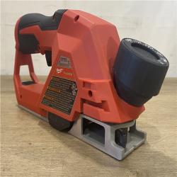 AS-IS M12 12V Lithium-Ion Brushless Cordless 2 in. Planer (Tool-Only)