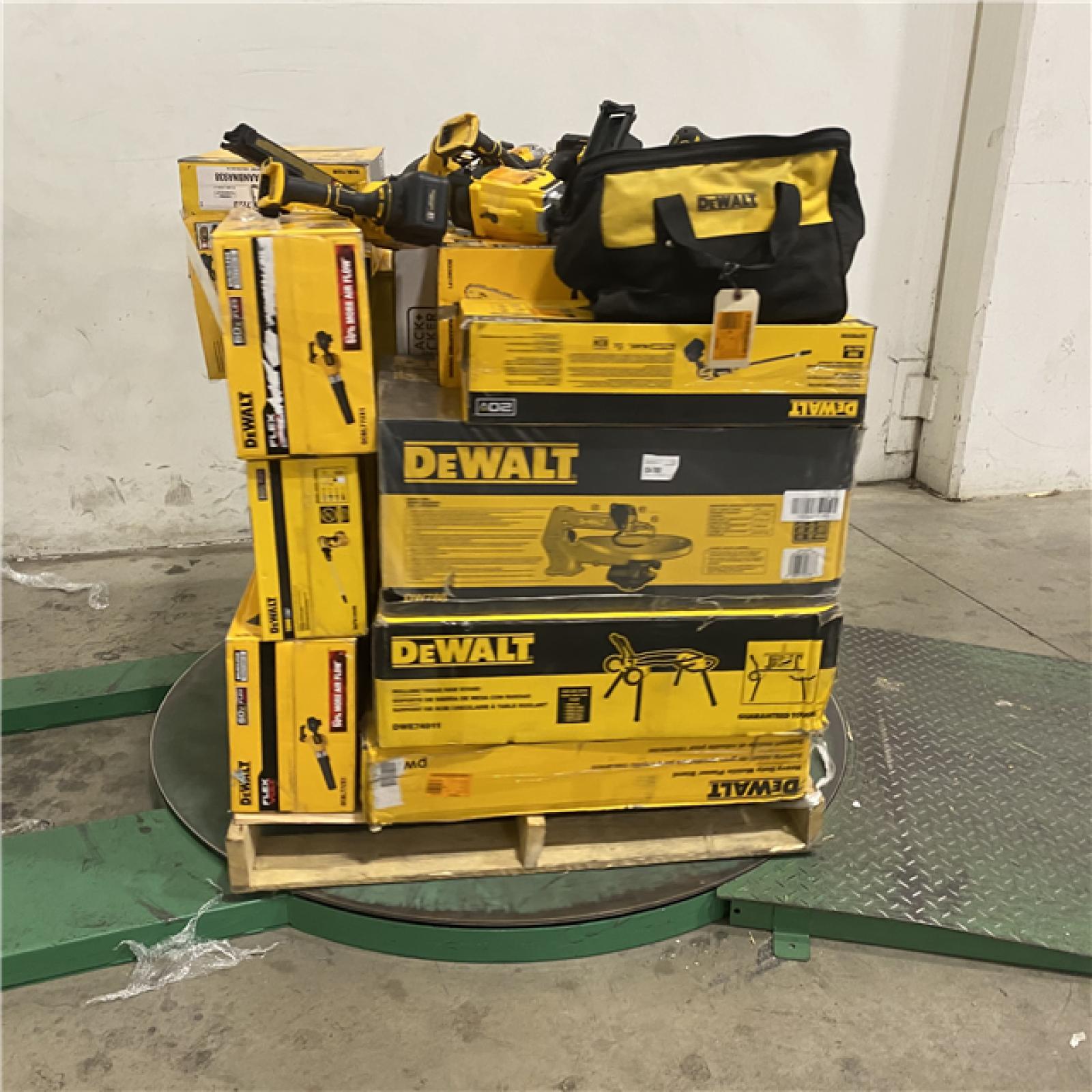 Dallas Location - As-Is DEWALT Tool Pallet