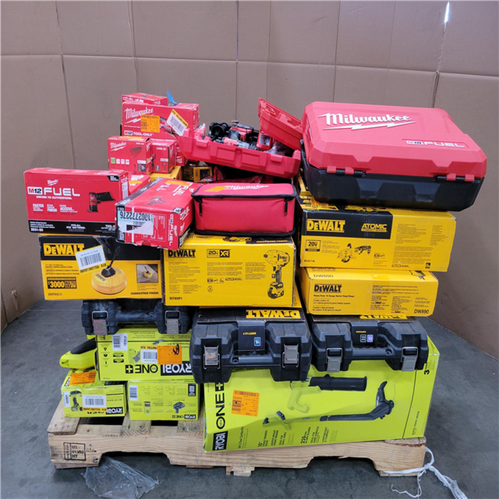 CALIFORNIA AS-IS TOOL PALLET