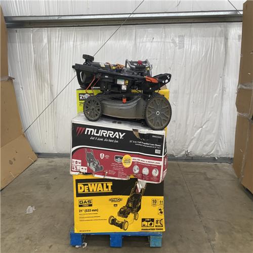 Houston Location - AS IS Outdoor Power Equipment