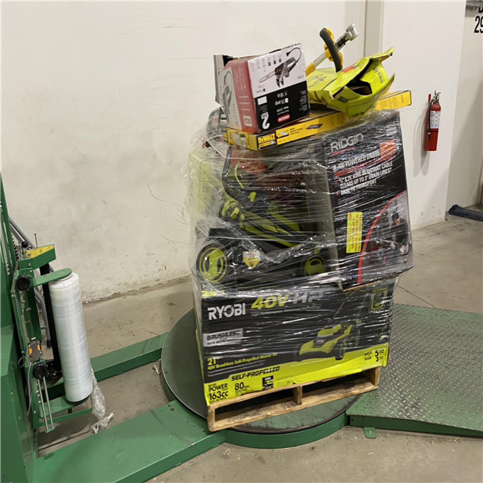 Dallas Location - As-Is Outdoor Power Equipment