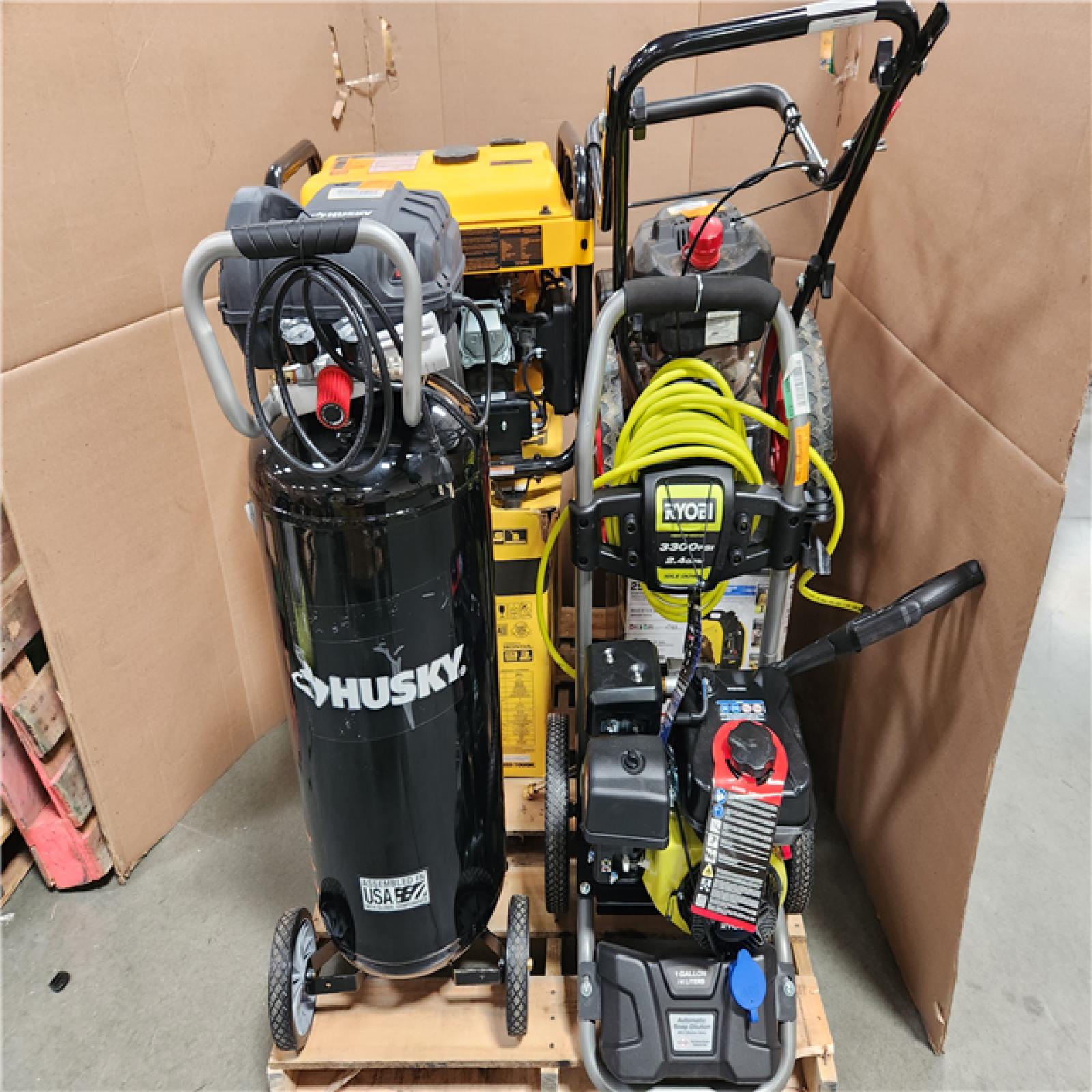 CALIFORNIA AS-IS OUT DOOR POWER EQUIPMENT