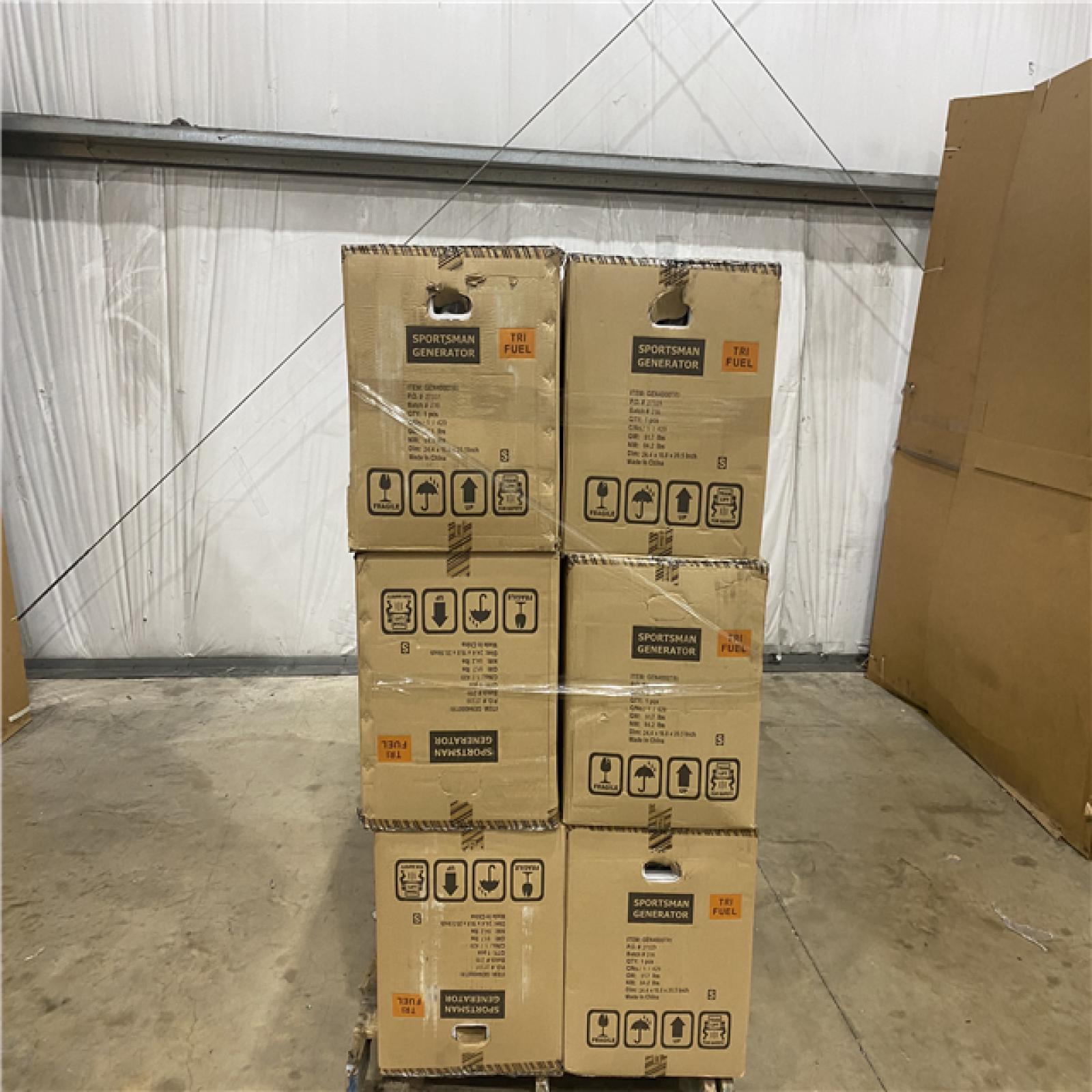 Houston Location - AS-IS home improvement pallet QTY 12