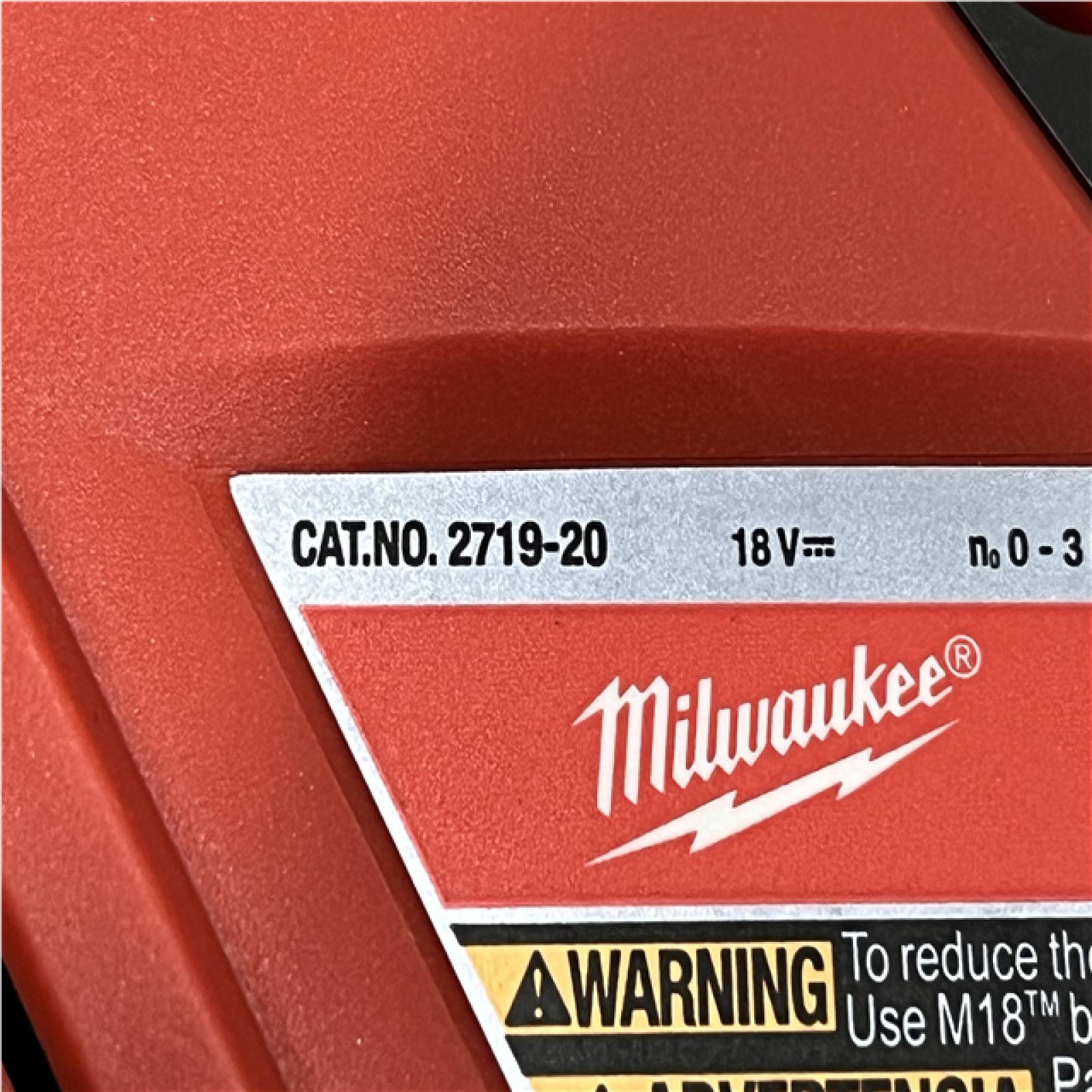AS-IS Milwaukee FUEL 18V Lithium-Ion Brushless Cordless HACKZALL Reciprocating Saw (Tool-Only)