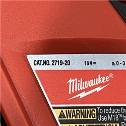 AS-IS Milwaukee FUEL 18V Lithium-Ion Brushless Cordless HACKZALL Reciprocating Saw (Tool-Only)