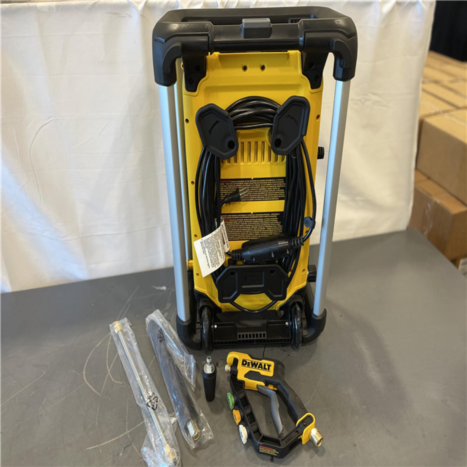 AS-IS - DeWalt - 2600 PSI 1.1 GPM Cold Water Electric Pressure Washer