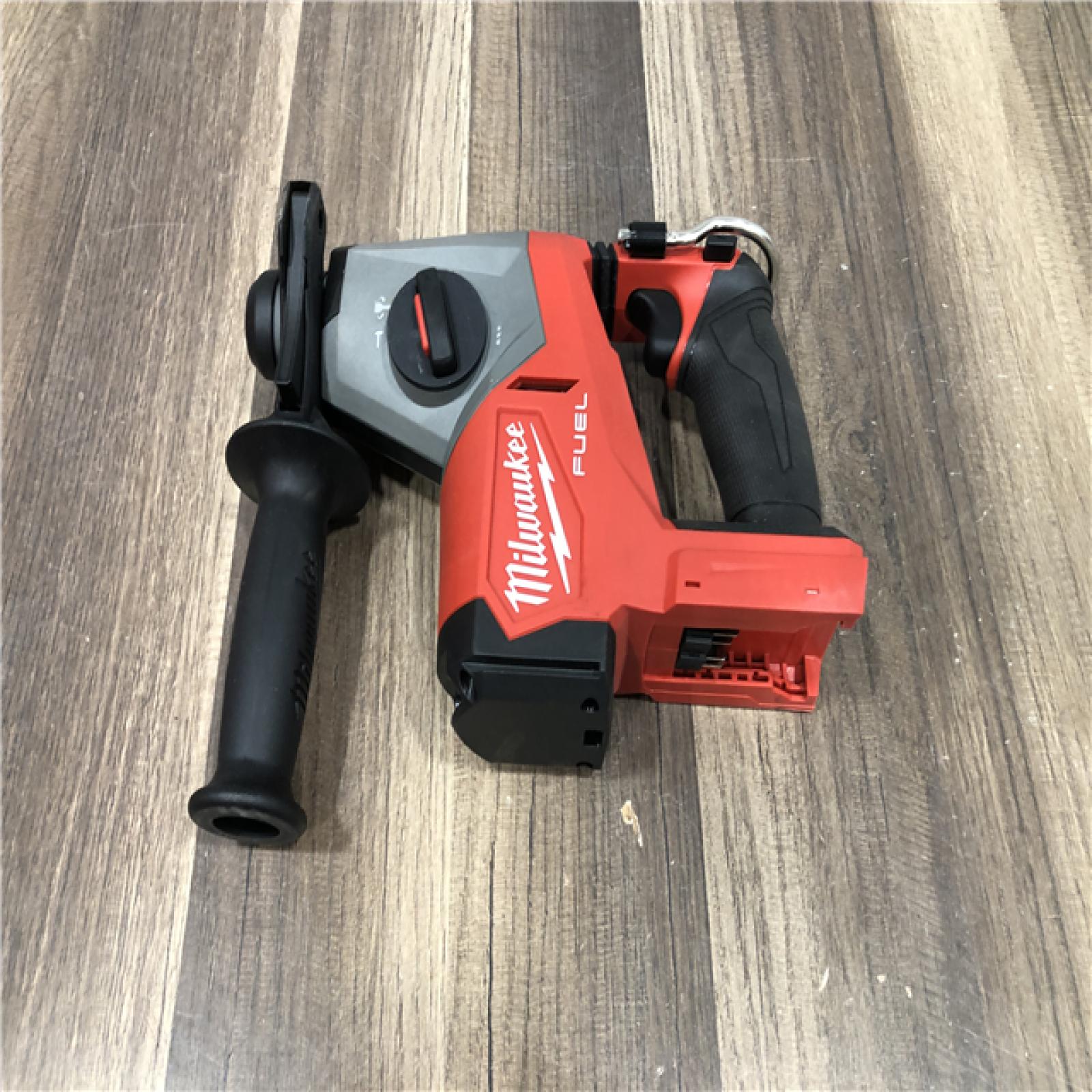 AS-IS Milwaukee FUEL 18V Lithium-Ion Brushless Cordless 5/8 in. SDS-Plus Rotary Hammer (Tool-Only)