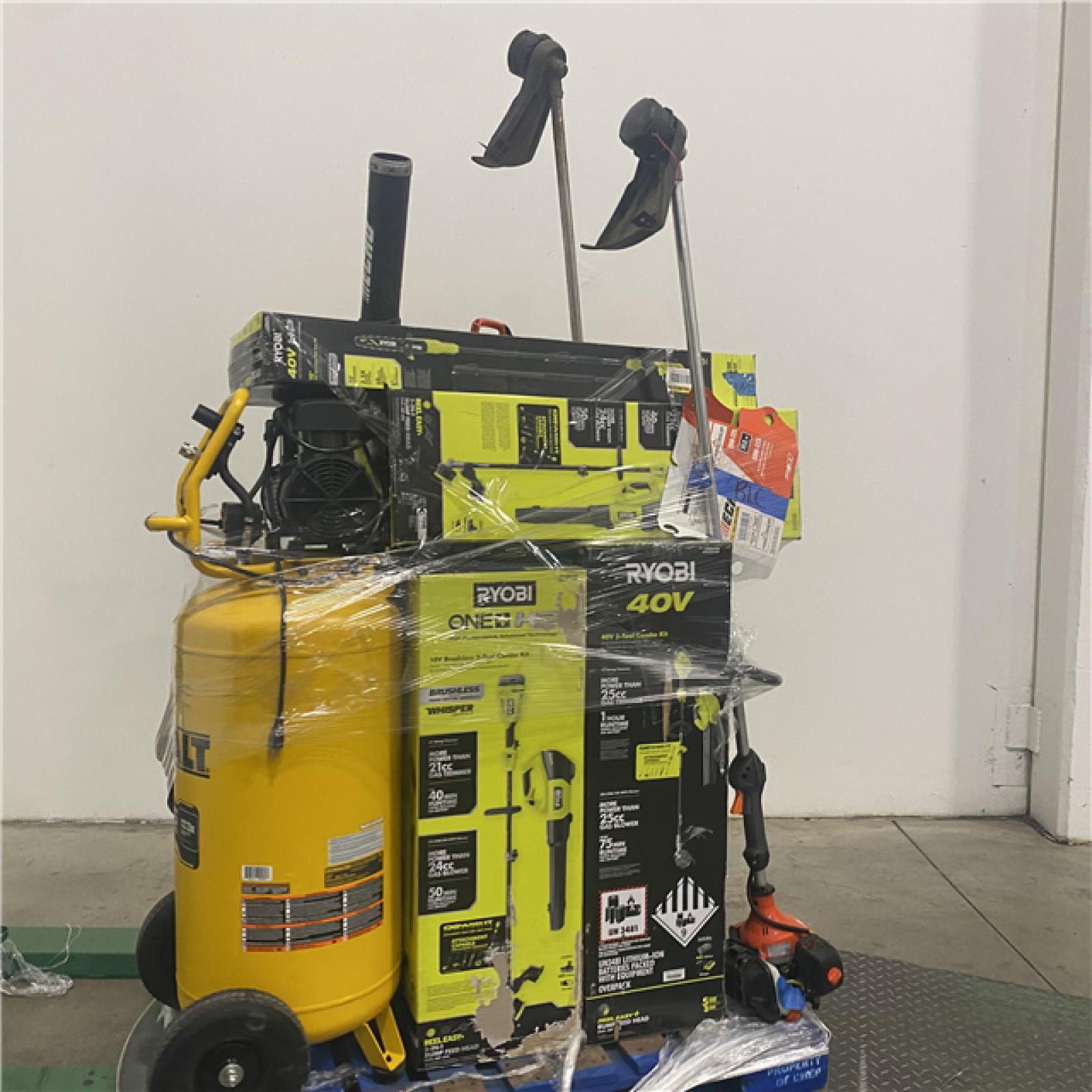 Dallas Location - As-Is Outdoor Power Equipment