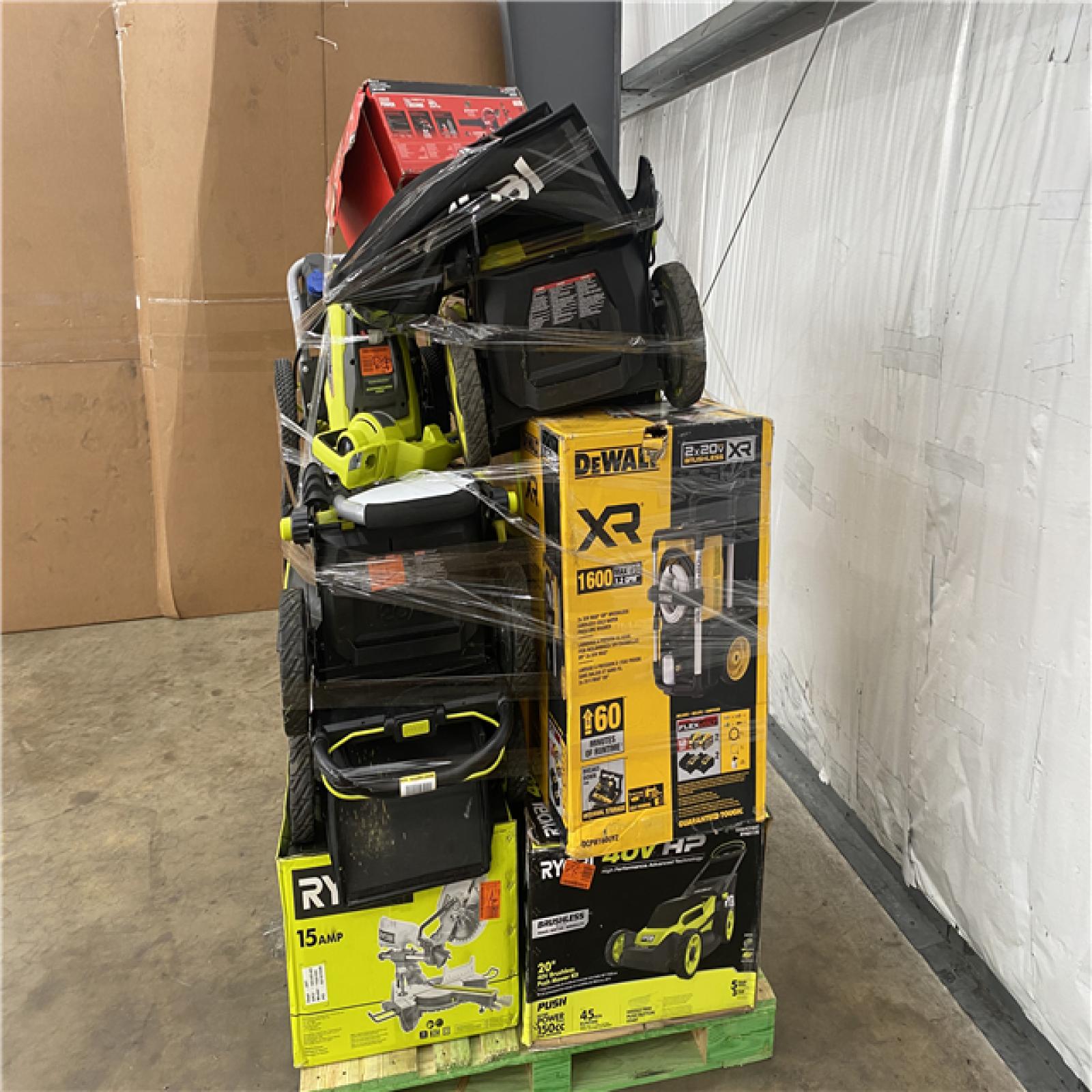 Houston Location AS IS - Tool Pallet