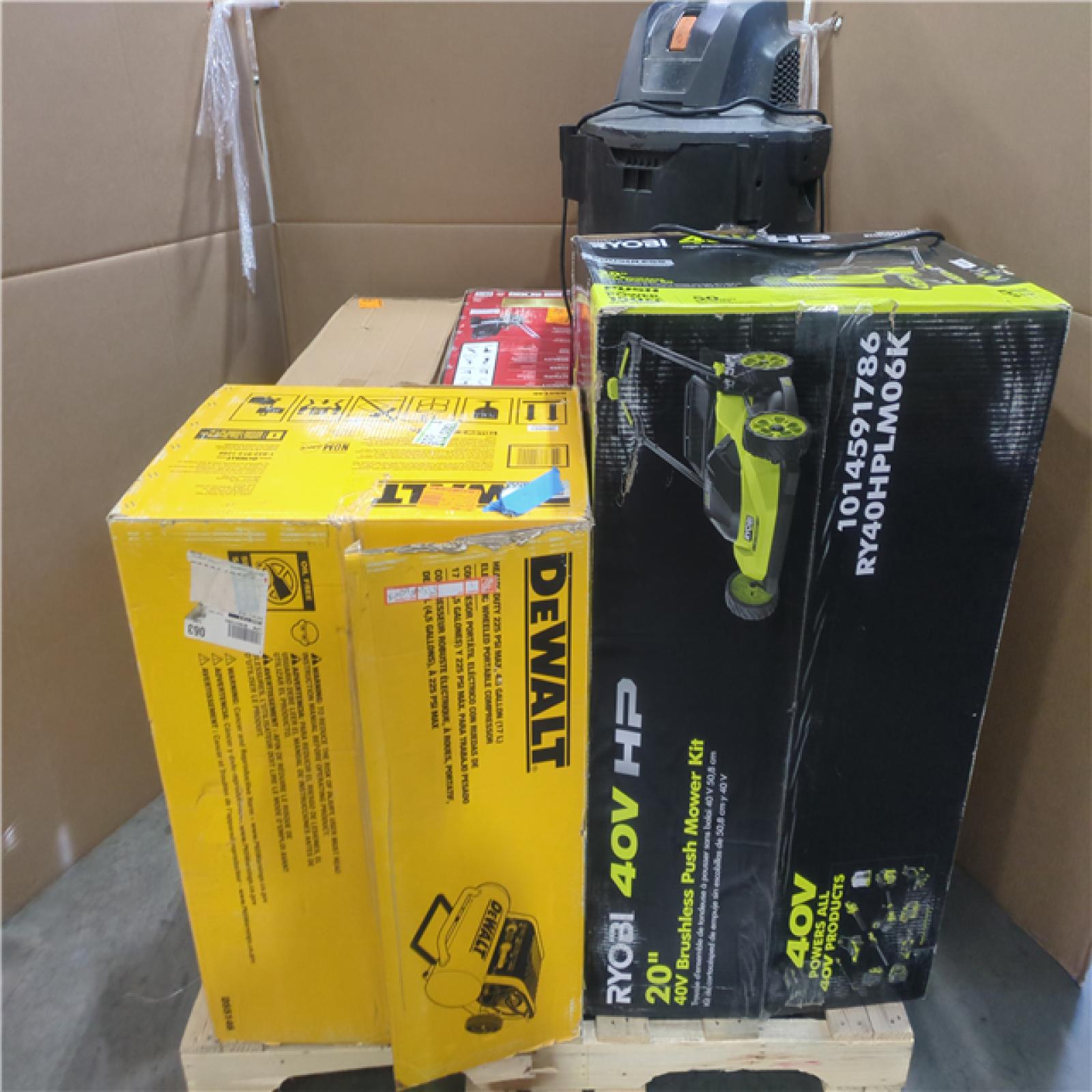 CALIFORNIA AS-IS OUTDOOR POWER EQUIPMENT