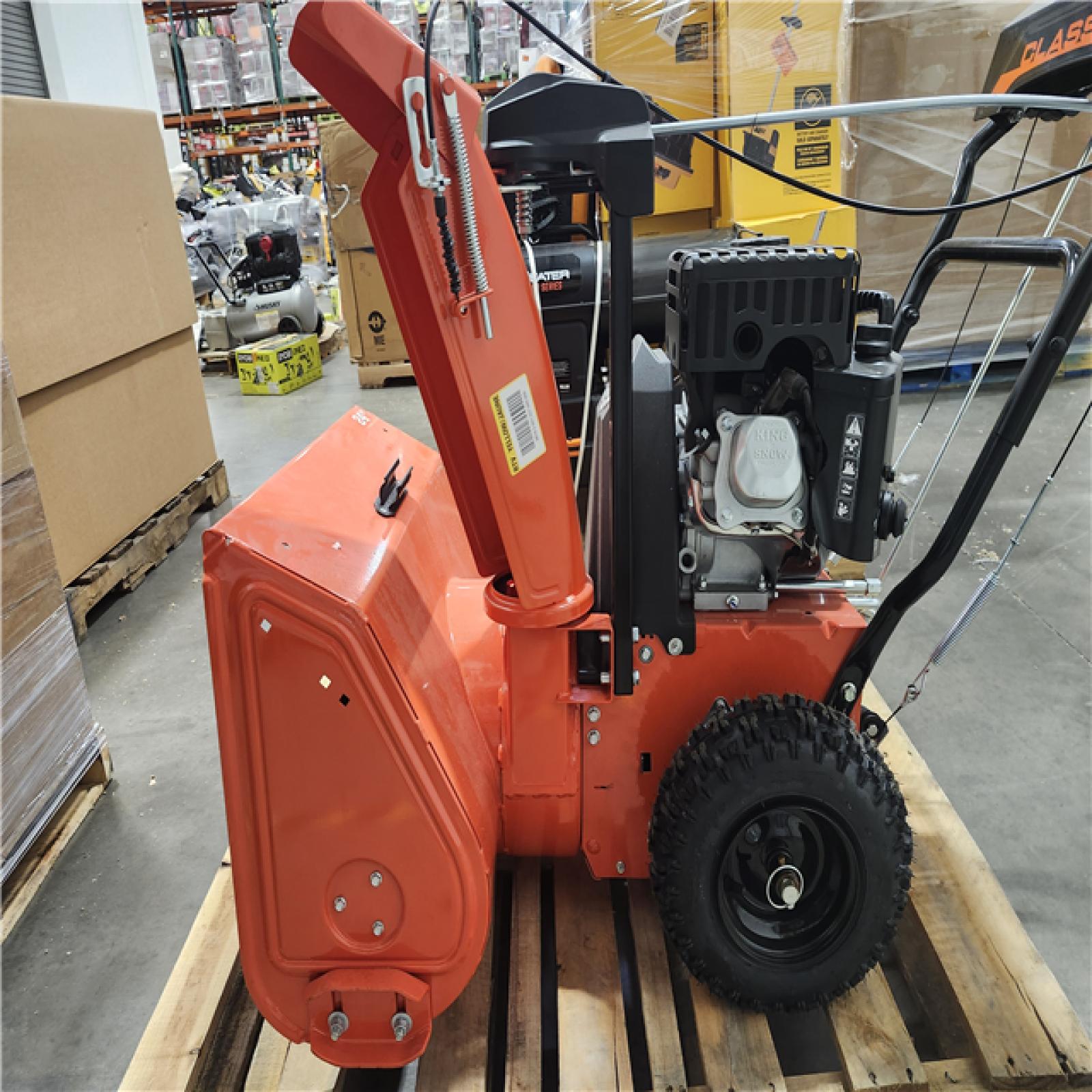 Dallas Location - As-Is Ariens Classic 24 in. 208cc Gas Snow Blower