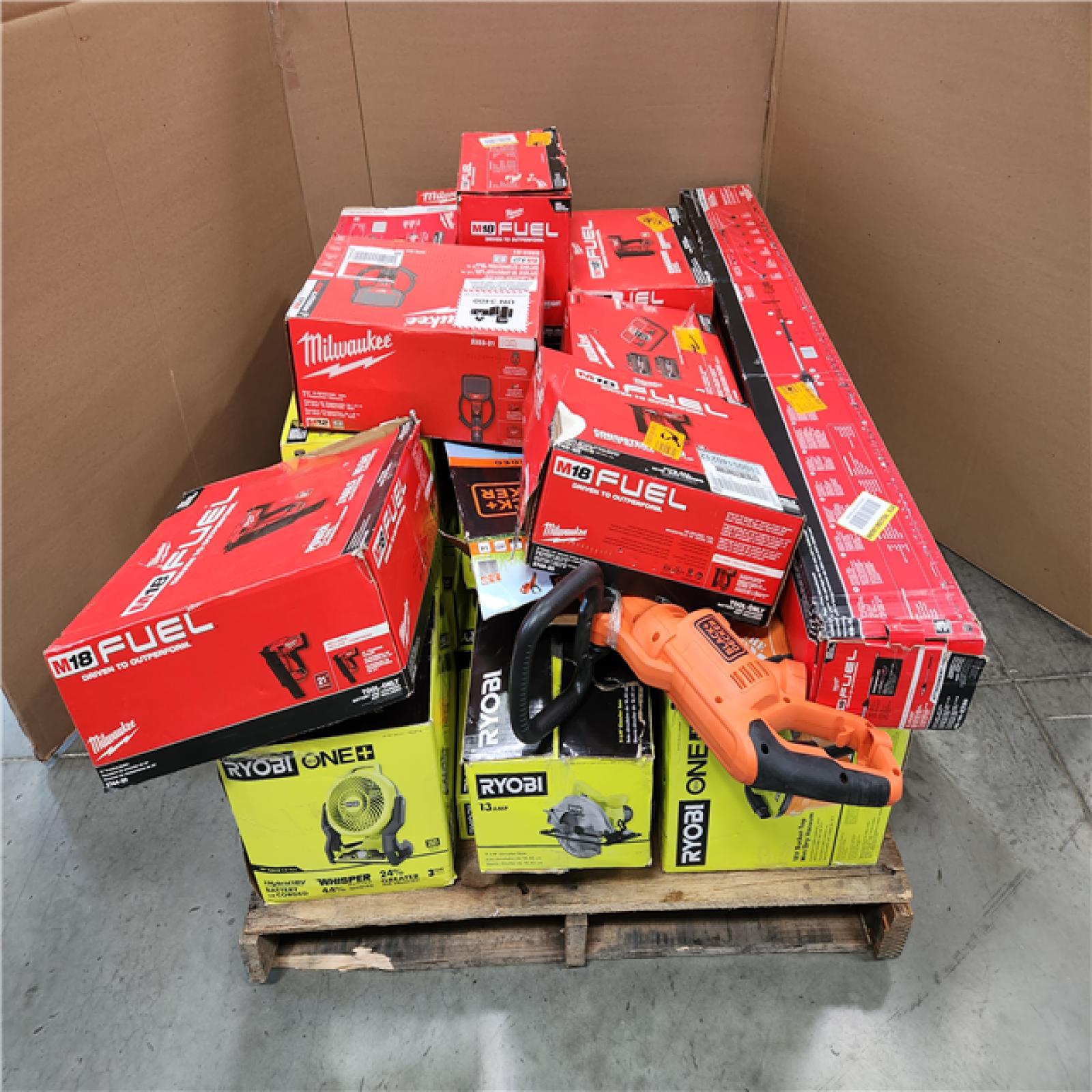 CALIFONIA  AS-IS TOOL PALLET