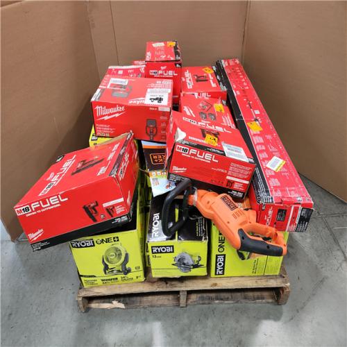 CALIFONIA  AS-IS TOOL PALLET