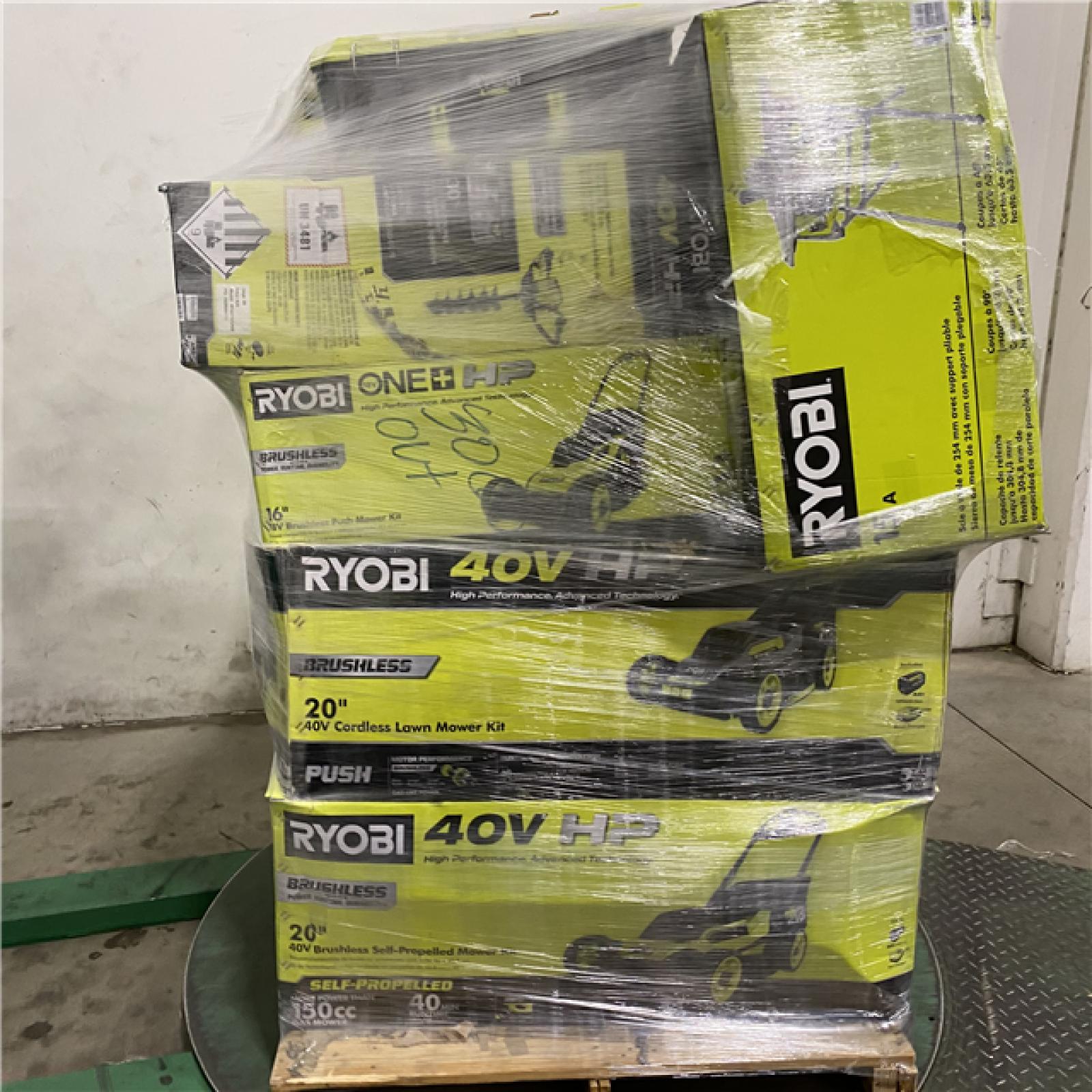 Dallas Location - As-Is Tool Pallet