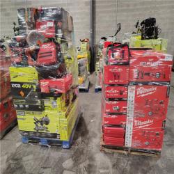 Pittston Location As-Is Power Tools Partial Truckload (13 Pallets) 8631-B