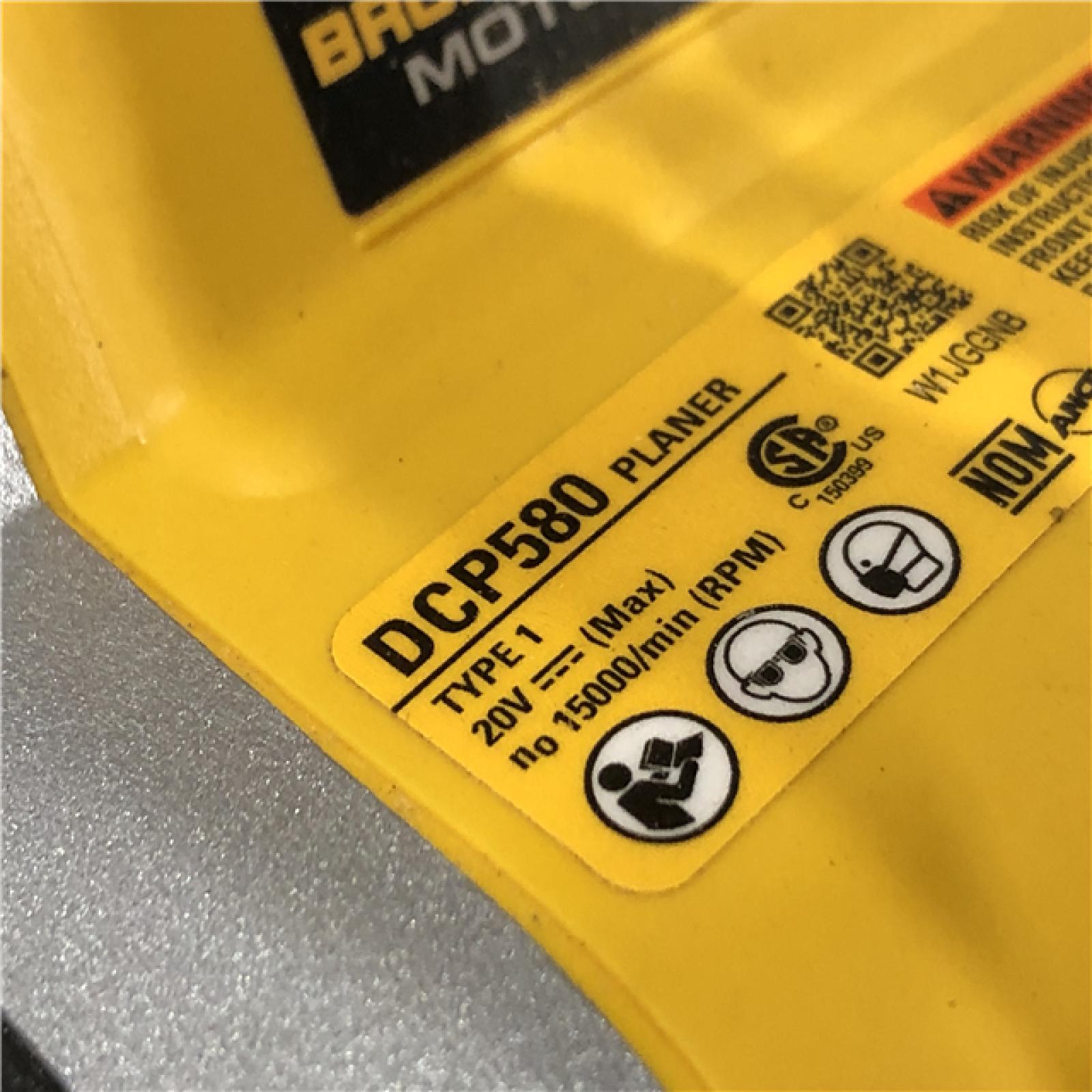 AS-IS DEWALT 20V MAX XR Cordless 3-1/4 in. Planer (Tool Only)