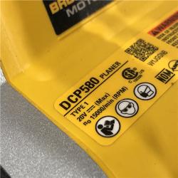 AS-IS DEWALT 20V MAX XR Cordless 3-1/4 in. Planer (Tool Only)
