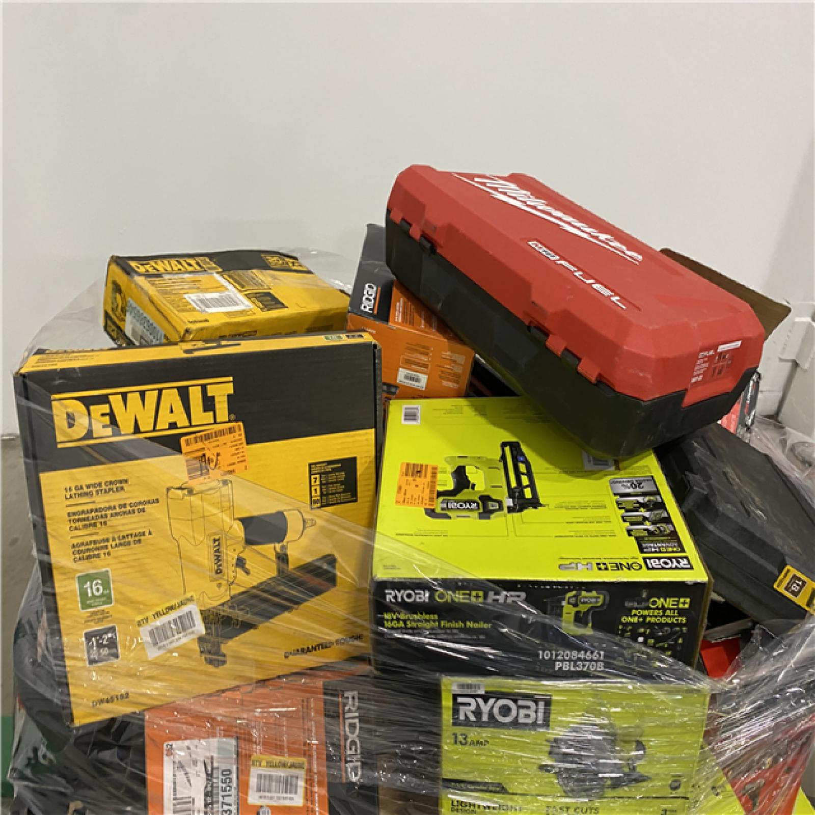 Dallas Location - As-Is Tool Pallet