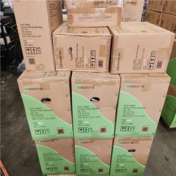 Phoenix Location NEW Seasons Keating Round Toilet Bowl With Tank 1.0 Gallons/ 3.8 Liters a Flush Vitreous China Pallet (9 Toilets)
