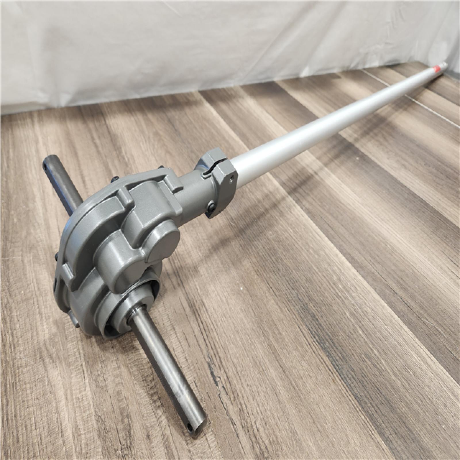 AS-IS- Milwaukee M18 FUEL QUIK-LOK Rubber Broom Attachment
