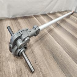 AS-IS- Milwaukee M18 FUEL QUIK-LOK Rubber Broom Attachment
