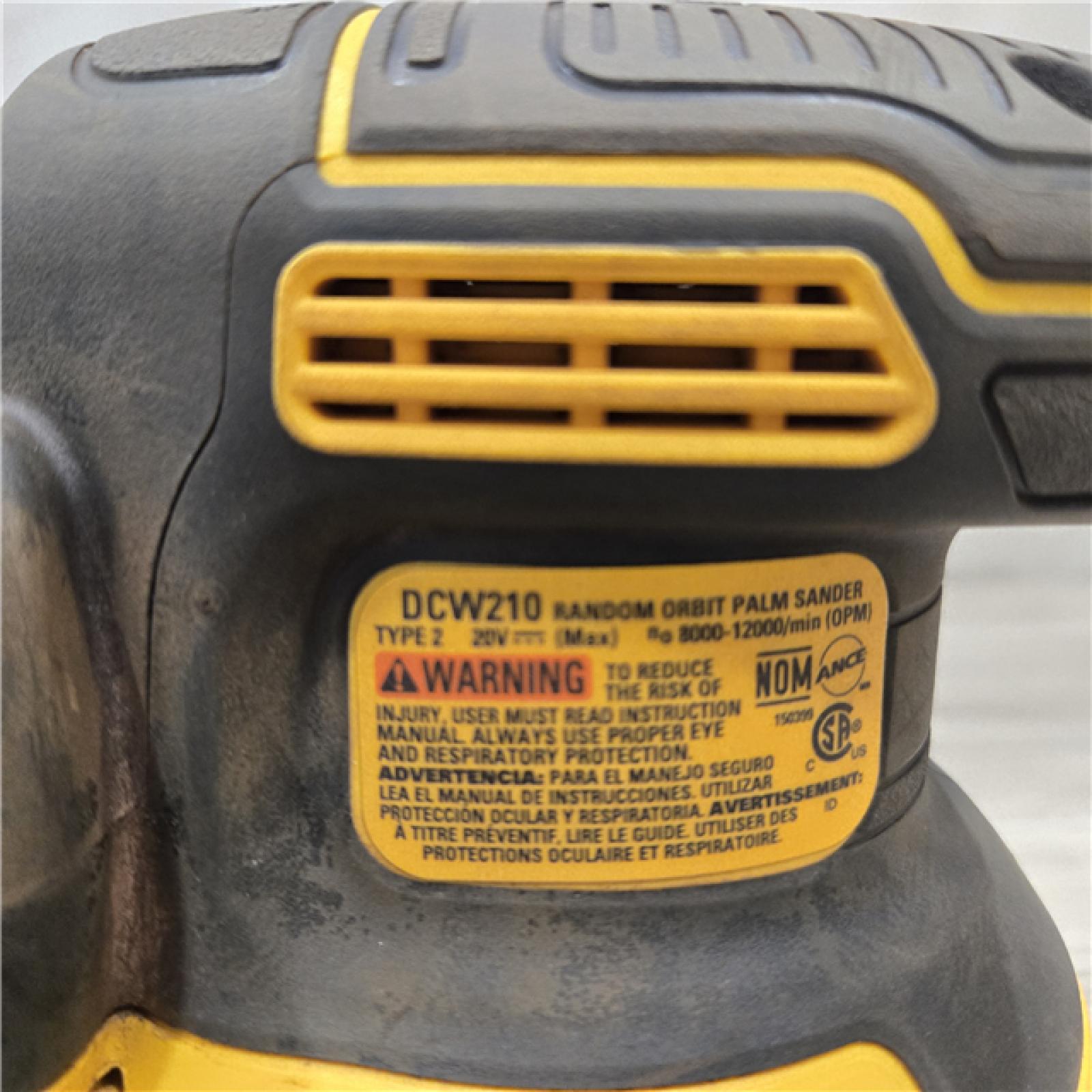 AS-IS DEWALT 20V MAX XR Cordless  5 in. Random Orbital Sander (Tool Only)
